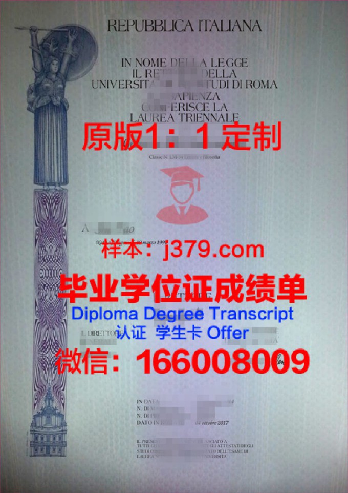 罗马大学毕业证图片(罗马大学毕业证图片大全)