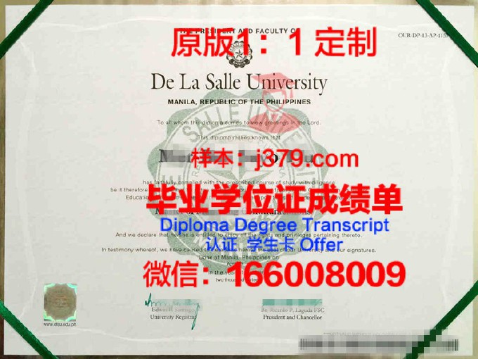 菲律宾健康科学学院毕业证书图片模板(菲律宾国际科技学院)