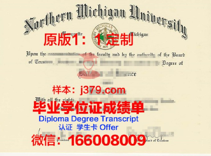 美国中密歇根大学学历证书(中密歇根大学本科申请条件)